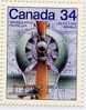 CANADA - 1986 - New MNH ** Ingegneria Engineering - Nuovi