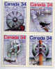 CANADA - 1986 - New MNH ** Ingegneria Engineering - Neufs