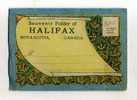 - CANADA . SOUVENIR FOLDER OF HALIFAX . ENVELOPPE-CARNET DE 18 CLICHES - Halifax