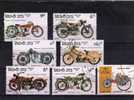 THEME MOTOS LOT DE 7 - Motorräder