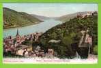 Delcampe - BACHARACH MIT RUINE STAHLECK - Bacharach