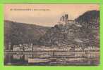 ST GOARHAUSEN MIT BURG KATZ - Carte écrite - Geschrieben  1919 - St. Goar