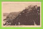 RUINE RHEINFELS BEI ST GOAR - Carte écrite - Geschrieben  1918 - St. Goar