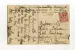 - MONACO . AFFRANCHISSEMENT SIMPLE SUR CP DE 1922   POUR LA FRANCE - Postmarks