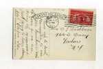 - USA . AFFRANCHISSEMENT SIMPLE SUR CP DE 1926 .   CIRCULATION INTERIEURE - Storia Postale