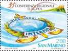 REPUBBLICA DI SAN MARINO - ANNO 2009 - CONFERENZA GENERALE  EUROPEA ** MNH - Ungebraucht