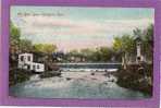 Mill River Dam, Stamford, Conn. 1910 - Stamford