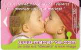 Télécarte - 120 Unités - Www.macarte.com (enfants) - 2001