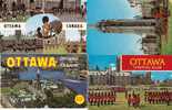 Ottawa - Lot De 12 Cartes 9 X 14 - Ottawa