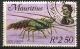 Mauritius - 1969 Definitive Rs2.50 Lobster Used - Schaaldieren
