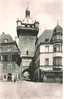 SELESTAT Bas Rhin 67 : La Tour Des Chevaliers 1956 ( Hotel Eble ) - Selestat
