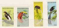 PAPOUASIE Et NOUVELLE GUINEE    Oiseaux De Paradis      238 241** - Hummingbirds