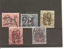 Holanda-Holland Nº Yvert  111-115 (Usado) (o). - Used Stamps