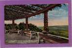 Pergola Terrace, Mission Cliff Gardens, San Diego, Cal.  1916 - San Diego