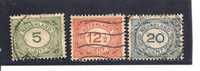 Holanda-Holland Nº Yvert  103-105 (Usado) (o). - Used Stamps