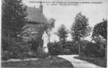 NECHIN Monastere De ND Des Anges De Tourcouin JARDIN PARC DU SACRE COEUR - Estaimpuis