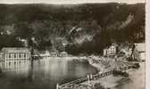 CARTE POSTALE DU LAC NOIR - L USINE ELECTRIQUE, LA TERRASSE ET LE RESTAURANT - Orbey