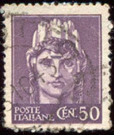 Pays : 247,04 (Italie: Royaume : Umberto II (1944-1946)  Yvert Et Tellier N°:  465 (o) - Used