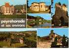 CPSM. PEYREHORADE ET SES ENVIRONS.ABBAYE ARTHOUS.GUICHE.HASTINGUES.BIDACHE.SORDE ABBAYE..DATEE 1982. FLAME. - Peyrehorade