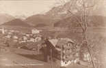 LEYSIN : Le Village Et Le Chamossaire - Oblitérée Le 28.V.1928 - VD Vaud