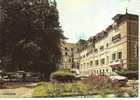 EVAUX-LES-BAINS-le Grand Hotel +parking Voitures Années 70:GS Citroen,AMI8 Etc.. - Evaux Les Bains