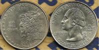 USA UNITED STATES 25 CENTS 1/4$ NEW HAMPSHIRE WRITING FRONT WASHINGTON BACK 2000P READ DESCRIPTION CAREFULLY !!! - 1999-2009: State Quarters