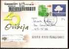 Portugal Used Stationary Card With Bus Stamp - Busses