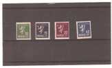 28809)serie Francobolli Completa Svalbard Di 4 Valori - Nuovi - Unused Stamps