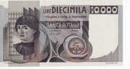 REPUBBLICA ITALIANA - MACCHIAVELLI LIRE 10000 ANNO  29/12/1978 - 10.000 Lire