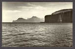 Faroe Islands Nordast á Eysturoynni - Kallsoy í Baksyni Mint Real Photo Postcard - Isole Faroer