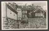 Faroe Islands Úr Tinganesi, Tórshavn Wodden Houses Mint Real Photo Postcard - Faeröer