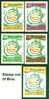 SOMALIA - SOMALIE : 10-11-1995 (MNH)  Set + Bloc + Stamp Out Of Bloc : 50 Years End Of World War II - Somalië (1960-...)