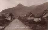 VILLAGE AND PASS OF GLENCOE 6071 - 5 CP PHOTO - Argyllshire