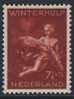 Nederland Netherlands Pays Bas 1944 Mi 426 YT 416 Sc B152 * MH - Winter Help Funds / Winterhulp / Winterhilfe - Unused Stamps