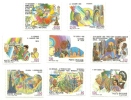 1987 - 817/24 Viaggi Papa   +++++++ - Unused Stamps