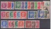Lot N°9242     N°505 Au N°525, Neuf Et Oblitéré - Used Stamps