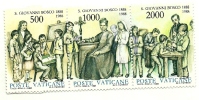 1988 - 828/30 San Giovanni Bosco   ++++++ - Unused Stamps