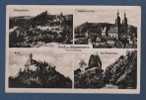 BAYERN - CP GRUSS AUS GÖSSWEINSTEIN - FRÄNK. SCHWEIZ - WALLFAHRTSKIRCHE / BURG / NEUE BERGSTRASSE - 1942 JOSEPH HOSPE - Staffelstein