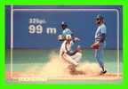 BASEBALL - MONTREAL EXPOS PLAY AT OLYMPIC STADIUM - IMPRIMERIE FLORES ET FILS INC - - Baseball