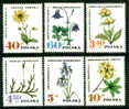 POLAND - POLOGNE : 14-06-1967 (MNH)  Set 6v : Yvert: 1625-1630  Michel: 1770-1775 - Unused Stamps