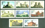 POLAND - POLOGNE : 05-03-1971 (MNH)  Set 8v : Yvert: 1905-1912  Michel: 2058-2065 - Unused Stamps