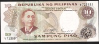 PHILIPPINES   P144b  10 PISO 1969   Signature 8  UNC. - Philippines