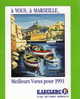 Magasin "leclerc" -st Loup-av R Rolland- Illustrée Par J Triollet-TTB  Le Port- Meilleurs Voeux 1991 - - Timone, Baille, Pont De Vivaux