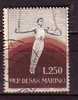 Y8322 - SAN MARINO Ss N°419 - SAINT-MARIN Yv N°393 - Used Stamps