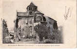 St Jouin De Marnes - Le Chevet De L'ancienne Eglise Abbatiale  - Carte Précurseur  : Achat Immédiat - Saint Jouin De Marnes