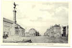 B2297 BEAURAING : Place De Berry - Monument Aux Morts ( 1914-1918) - Beauraing