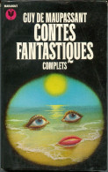 MARABOUT  N° 464  " CONTES FANTASTIQUES "  GUY-DE-MAUPASSANT  DE 1984 AVEC 380 PAGES - Marabout SF