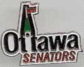 SPORT - HOCKEY - NHL - Hockey Sur Glace, Logo OTTAWA SENATORS - Wintersport