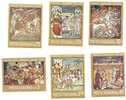 Roumanie N°2667 à 2671 Neuf** Fresques - Unused Stamps