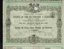 RARE : CHEMIN DE FER DE FREVENT A GAMACHES ( PAR DOULLENS )    1869 - Railway & Tramway
